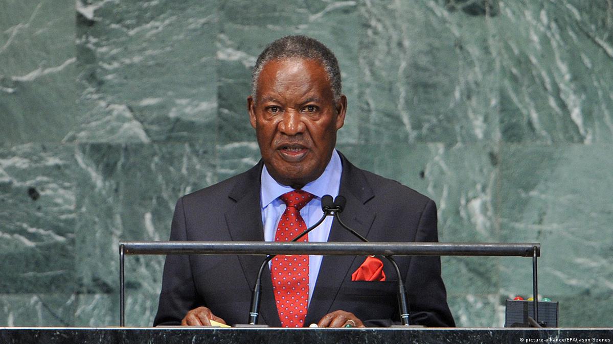 Late Michael Sata, former Presdient of Zambia [DW]