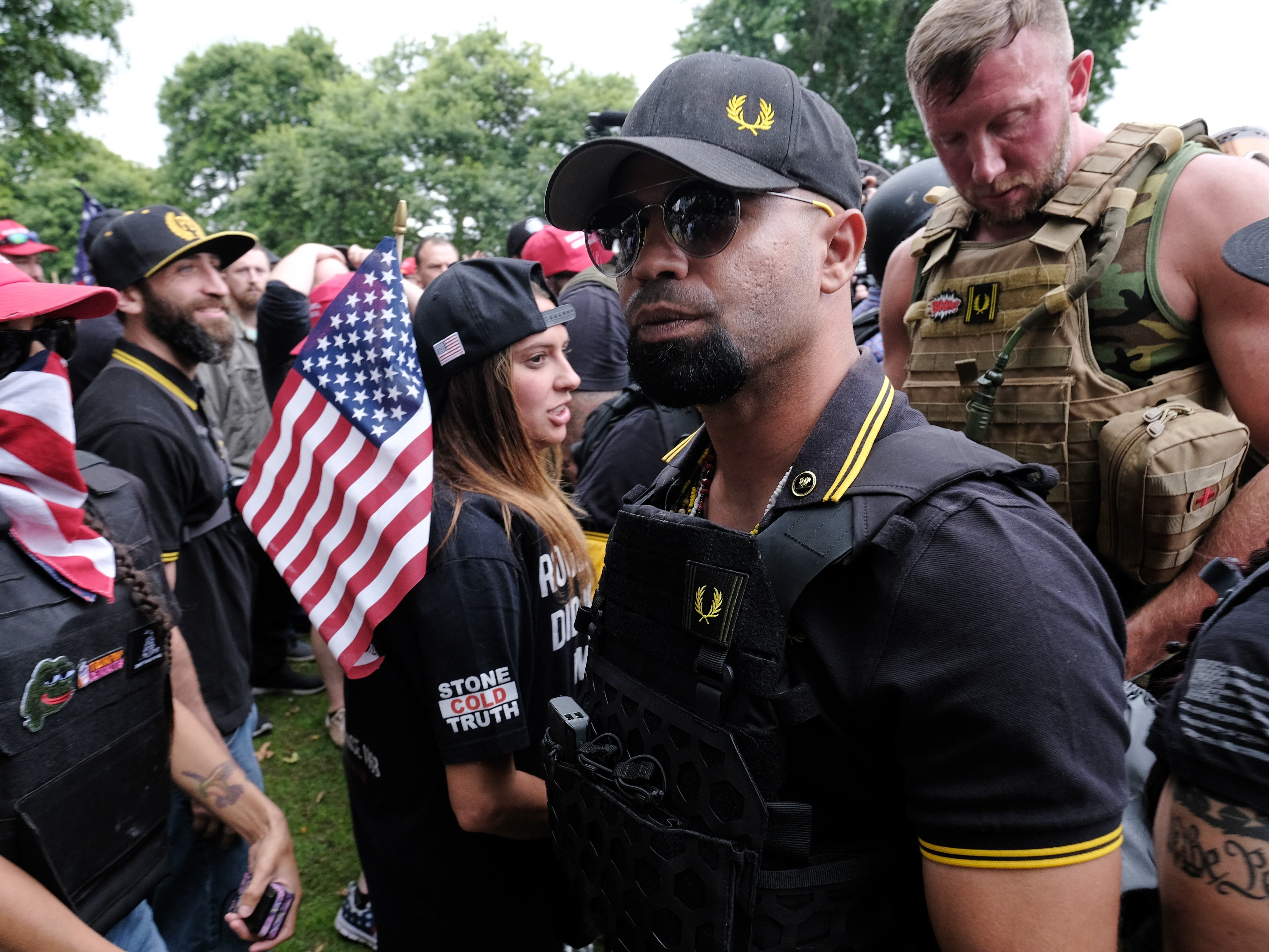 Fashion brand Fred Perry halted sales of a polo shirt adopted by the  far-right Proud Boys group | Business Insider Africa
