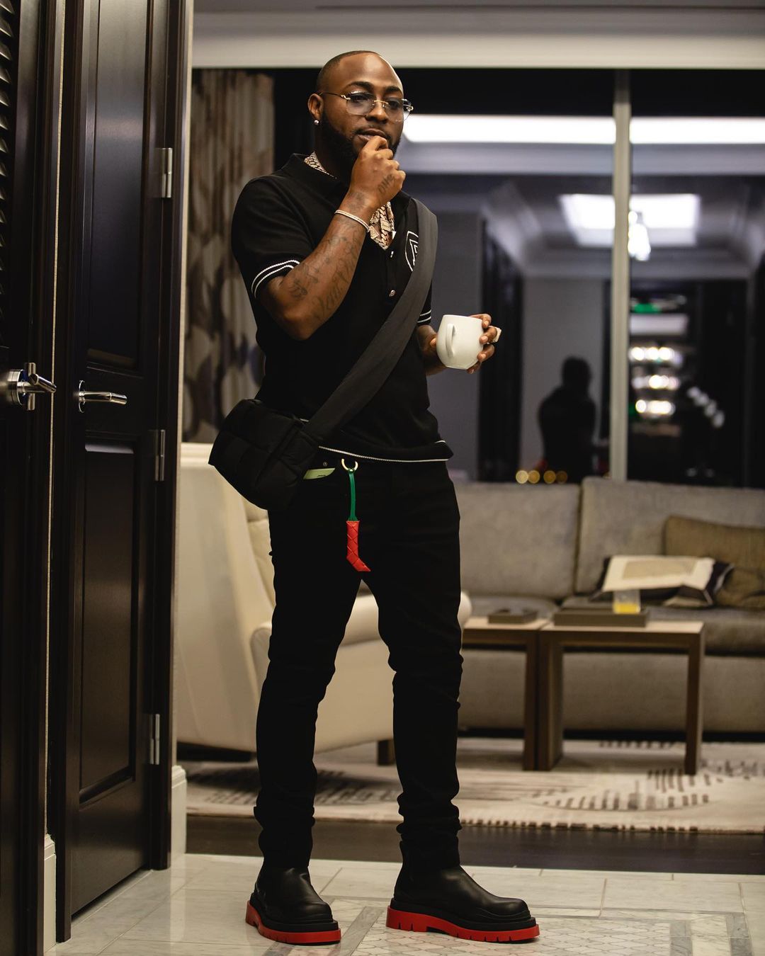 Dripping in Money: Davido Steps out In Louis Vuitton Outfit Worth Over KSh  460k 