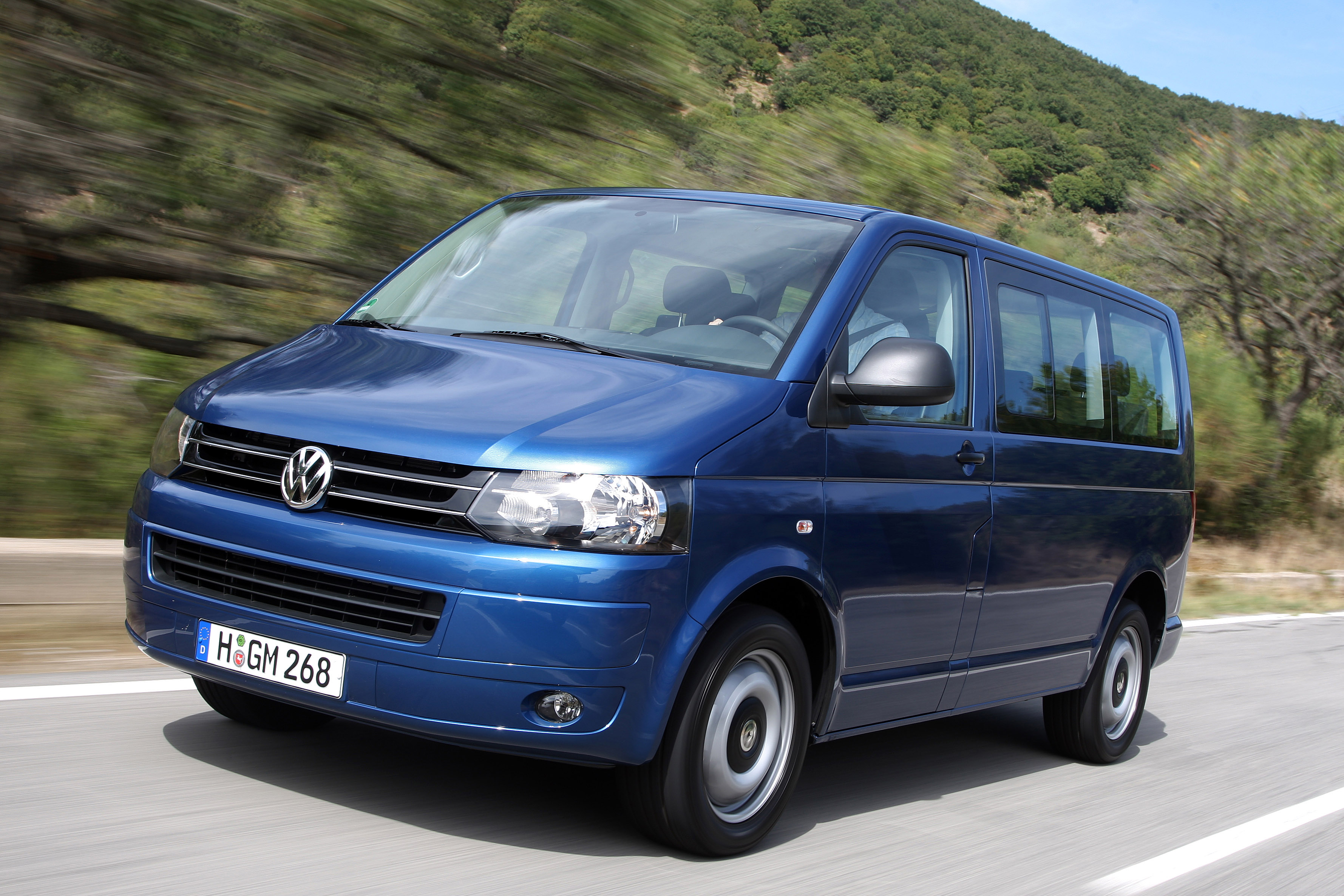 Volkswagen Multivan T5 (2003 2014) recenzje i testy