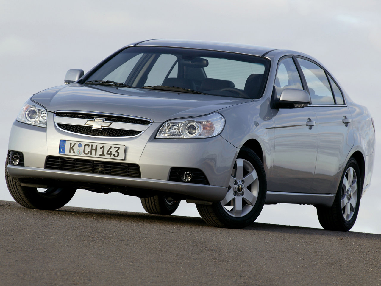 Chevrolet Epica testy i recenzje, zdjęcia, opinie, dane