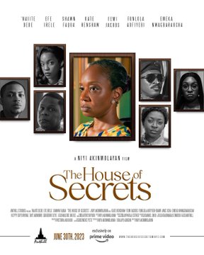 Official 'The House of Secrets' poster shows off 7 characters