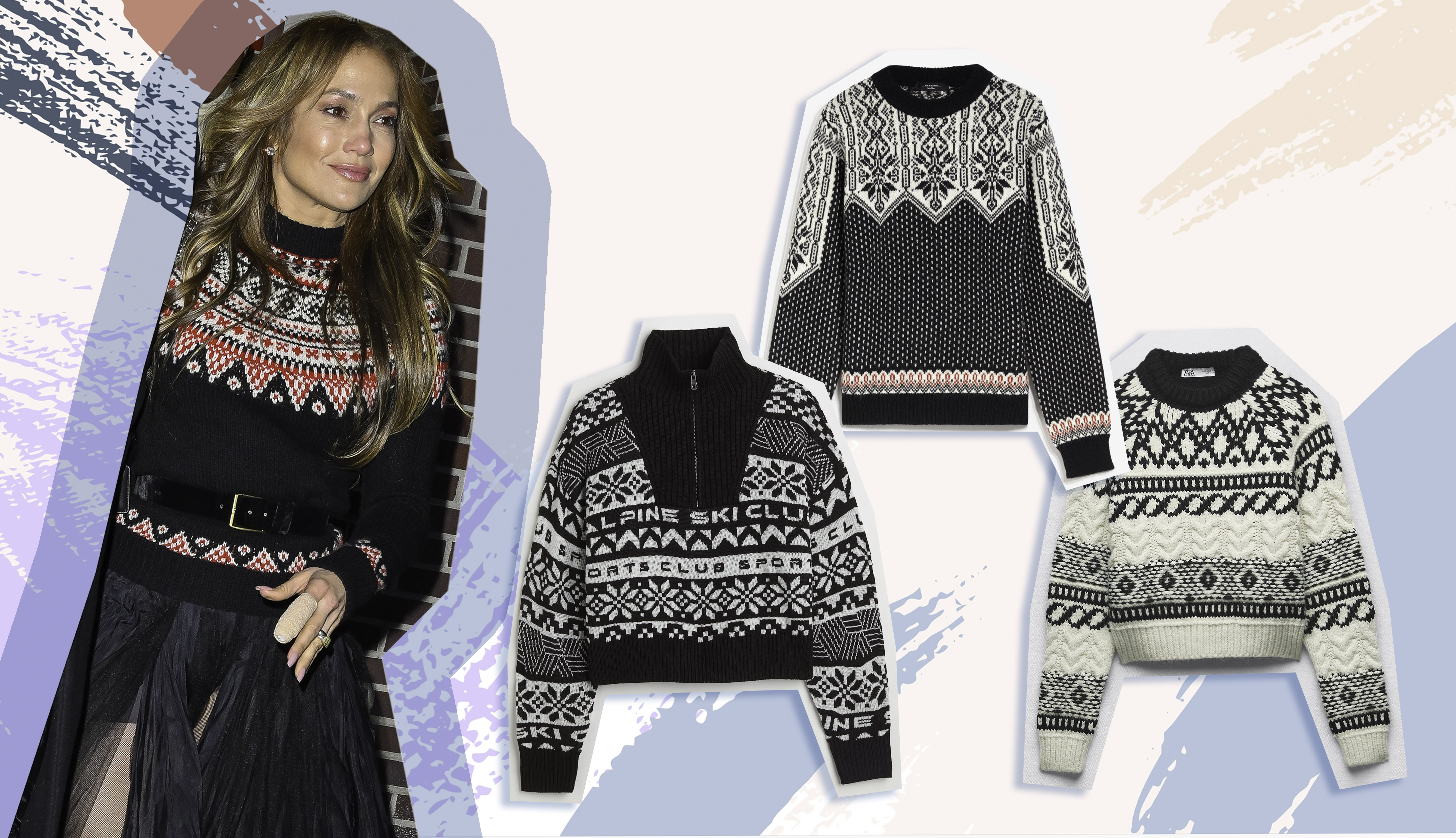 Jennifer Lopez sikkesé teszi karácsonyi pulcsit - Glamour