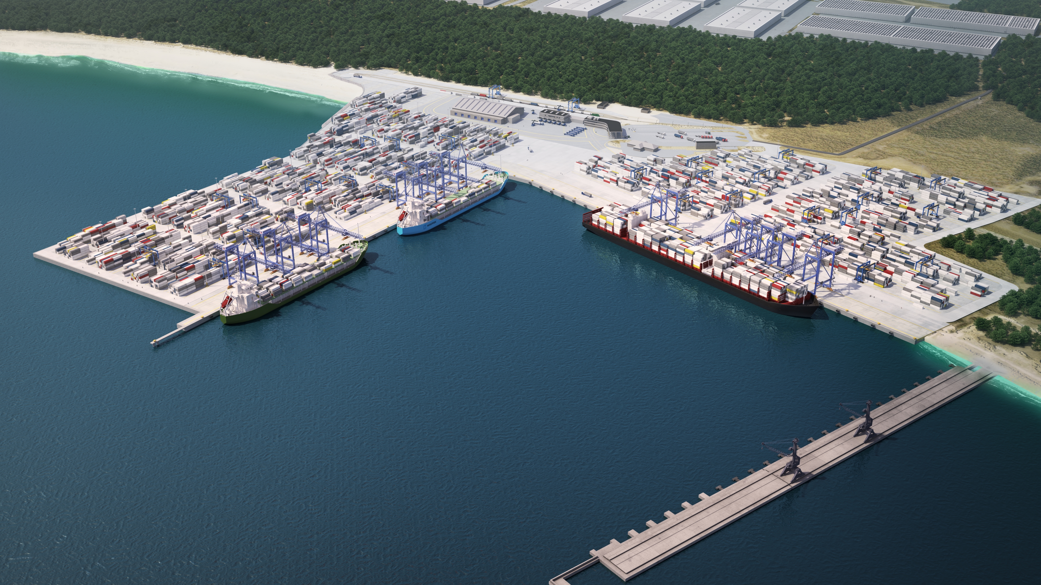 Za 2 mld zł powstanie Baltic Hub 3. DCT Gdańsk będzie jednym z największych  terminali kontenerowych w Europie - Forsal.pl
