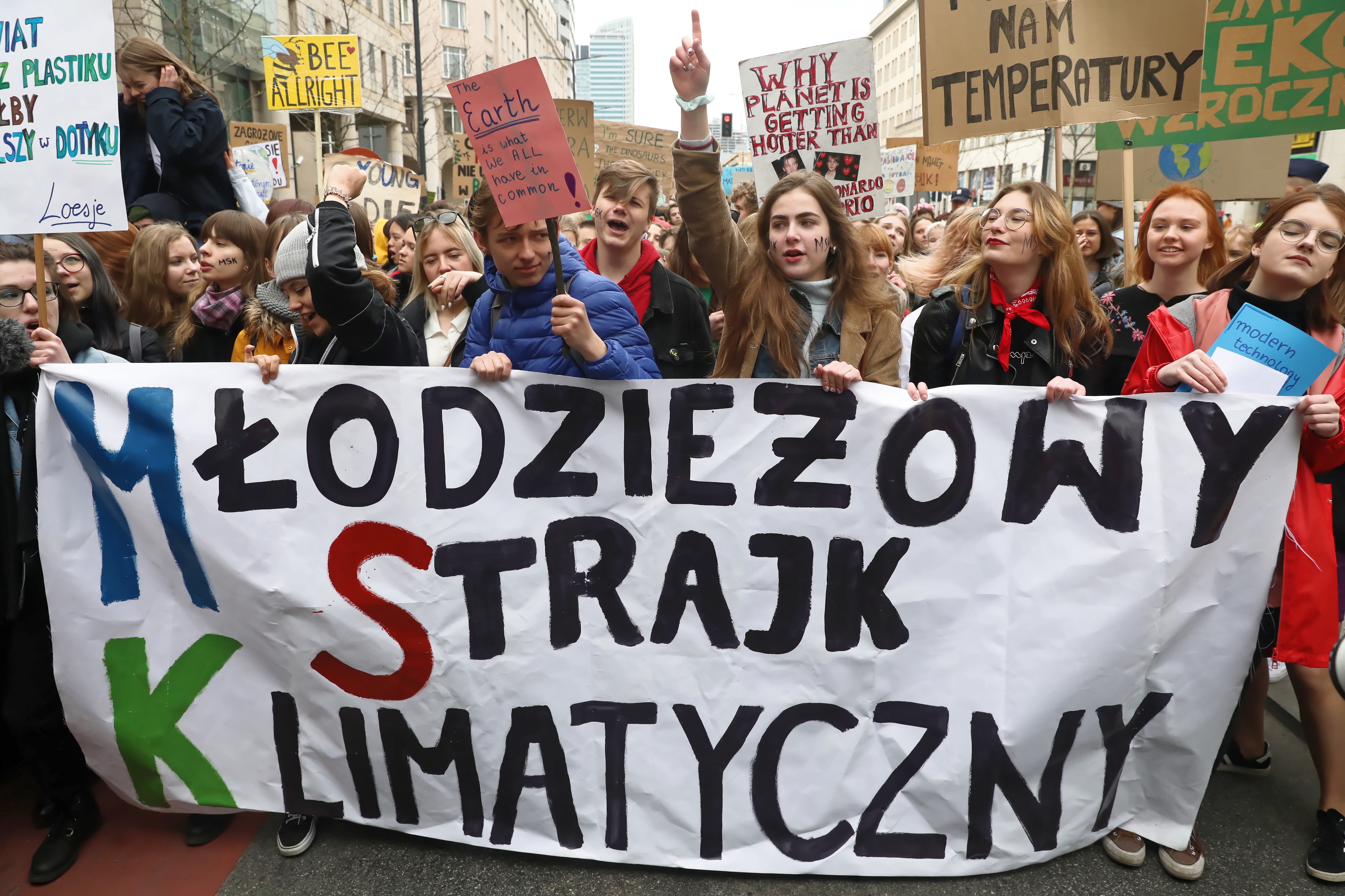 Młodzieżowy Strajk Klimatyczny: list do Rafała Trzaskowskiego | Newsweek