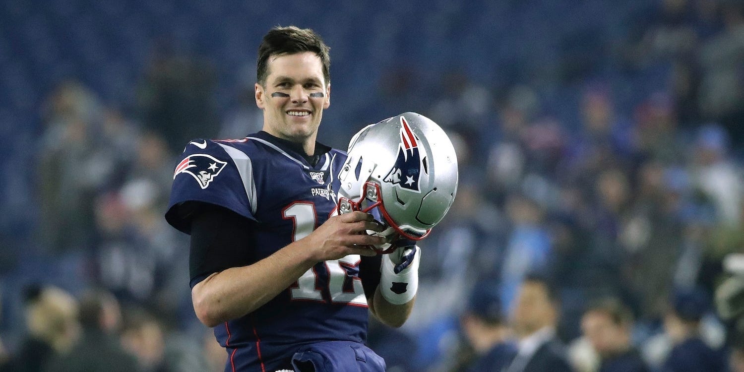 What is NFT? Tom Brady ready to launch platform with Apple, DraftKings and  Spotify