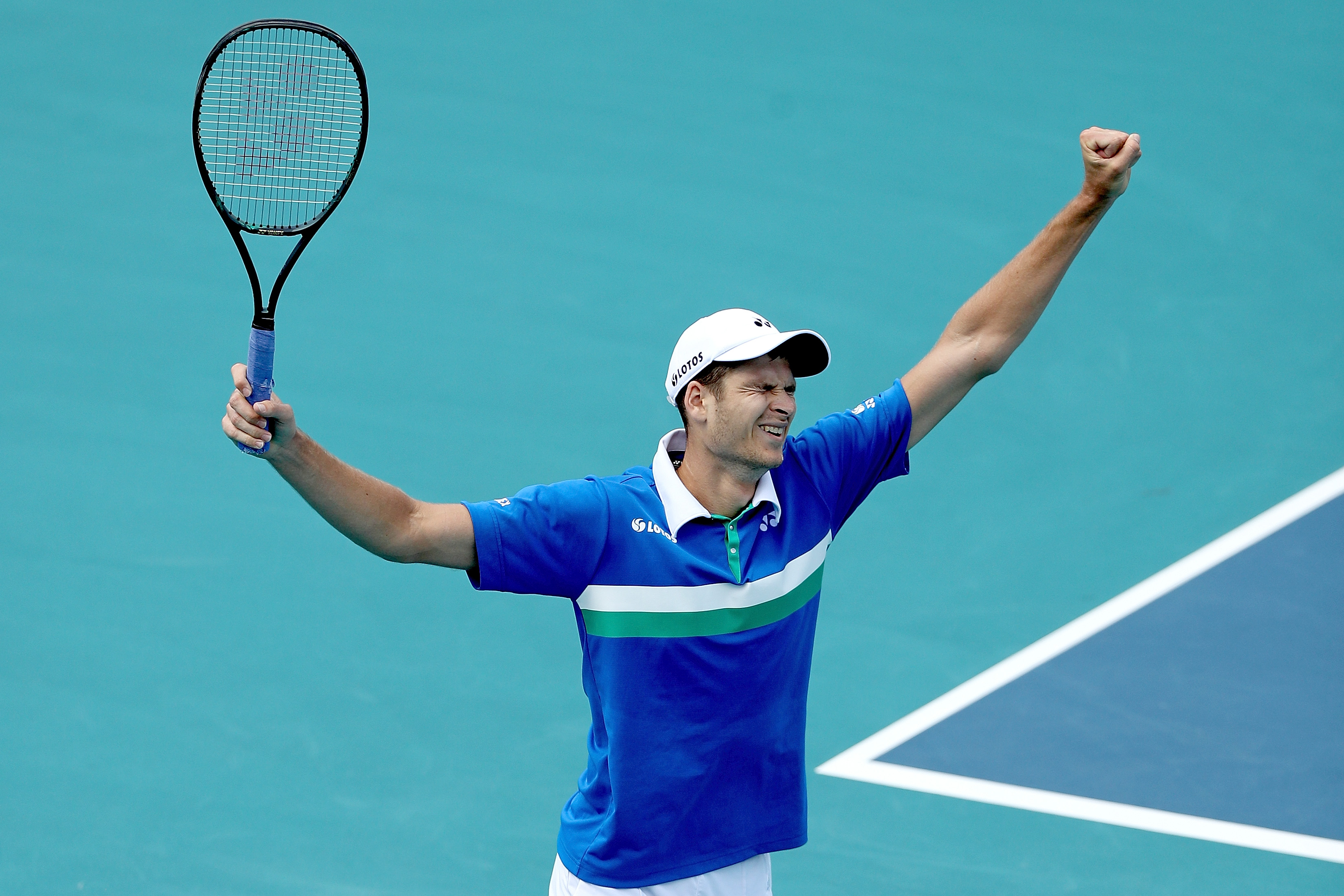 Hubert Hurkacz Wygral Turniej W Miami Ile Zarobil Polak Tenis