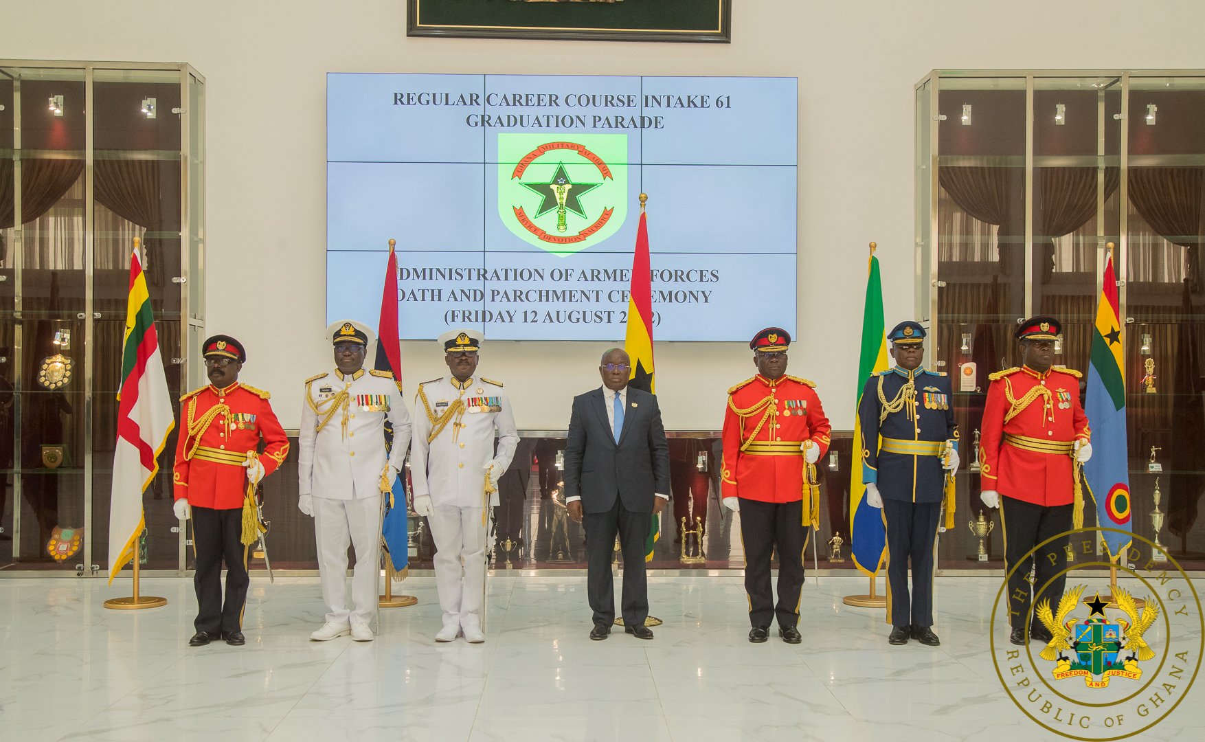 3000 soldiers recruited between 2017 and 2020 — Nana Addo reveals