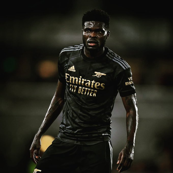 Thomas Partey was impressive in Arsenal's win 3-0 over Brentford in the Premier League on Sunday