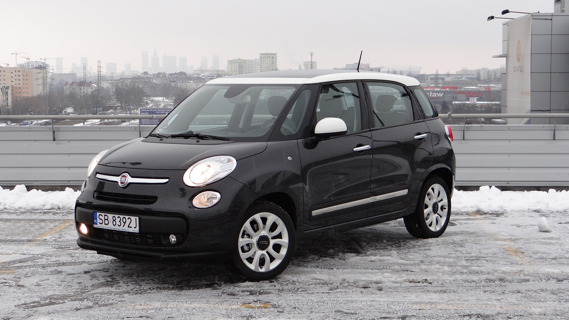 Nowy fiat 500L test. ZDJĘCIA Dziennik.pl