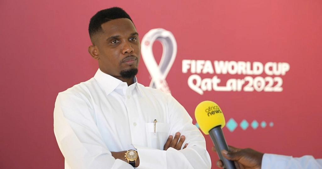 Samuel Eto'o au Qatar