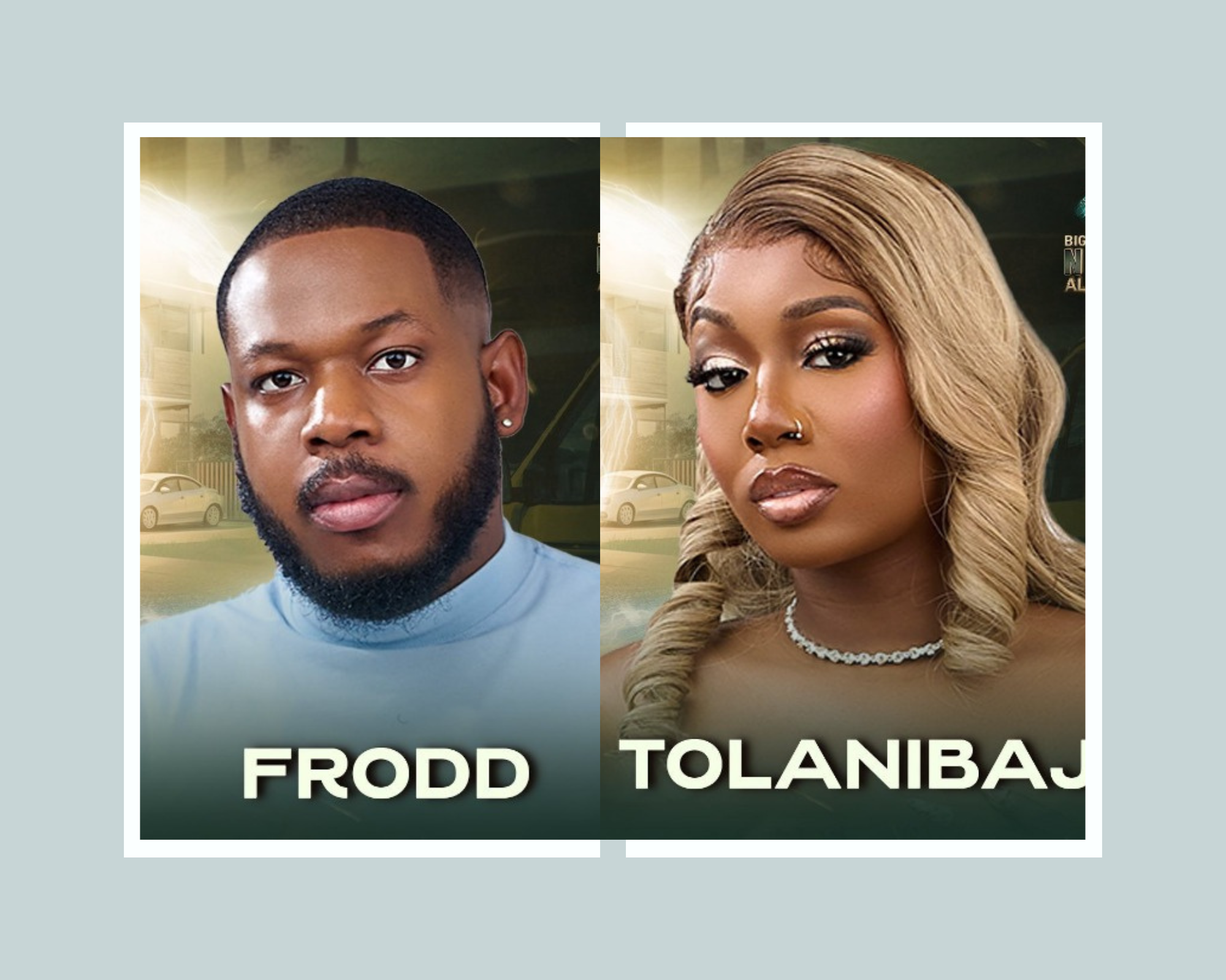 Tolanibaj and Frodd get evicted from 'BBNaija All Stars'