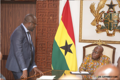 Akufo-Addo: Ghana has good players, so why can’t we perform in tournaments?