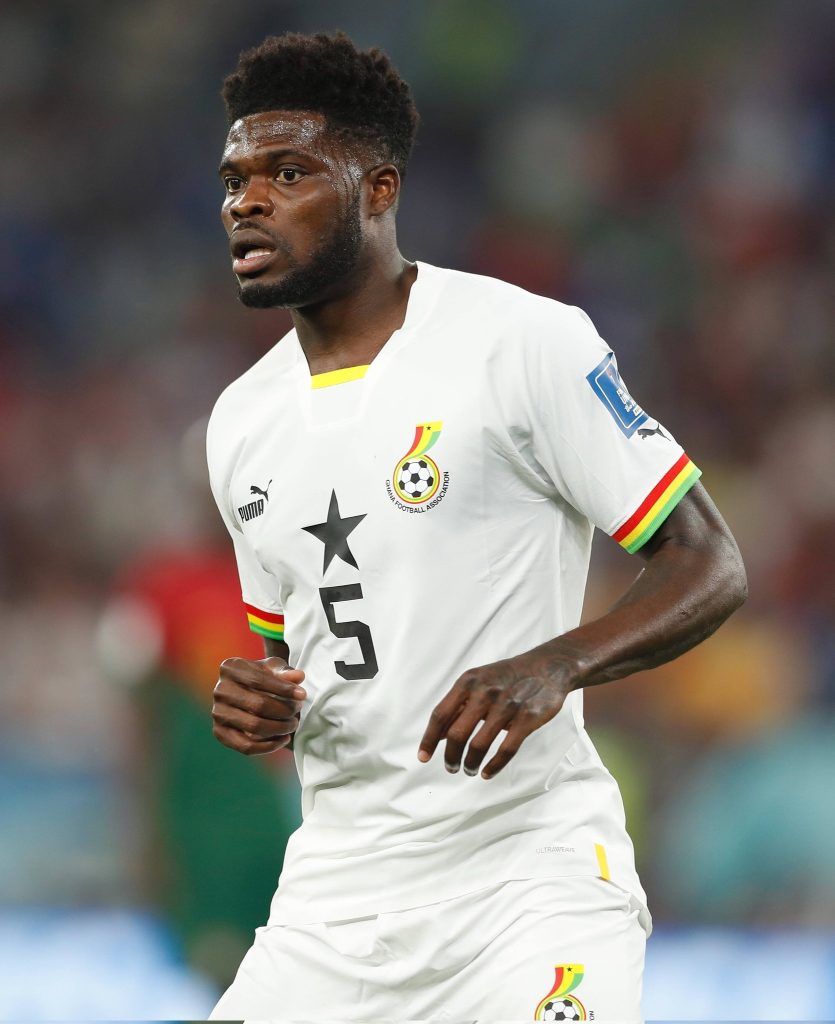 partey ghana shirt