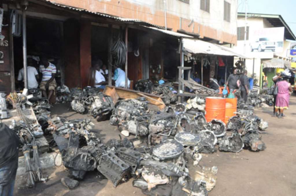 Abossey Okai Spare Parts Dealers issue ultimatum to gov\'t over tax compliance measures