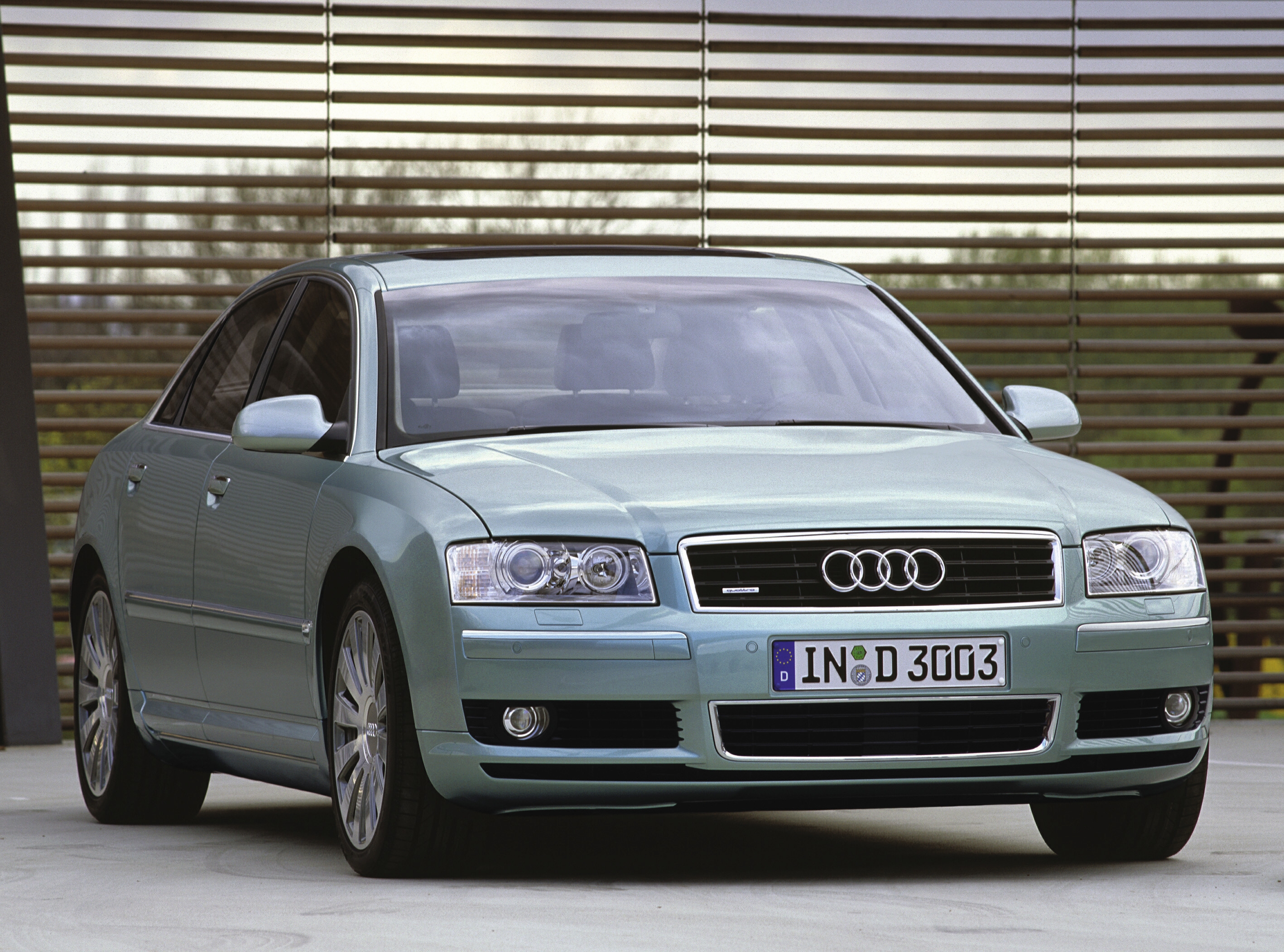 Audi a8 d3 предохранители