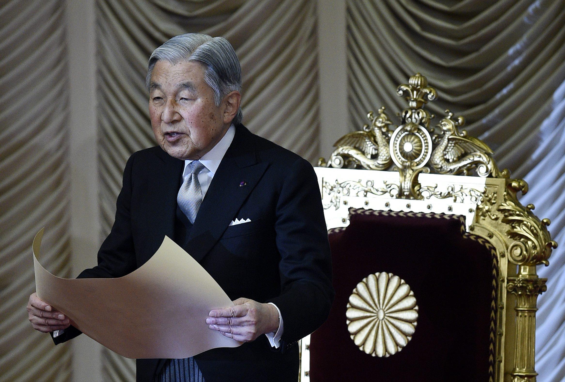Cesarz Japonii Akihito abdykuje, następca tronu Naruhito - Świat -  Newsweek.pl