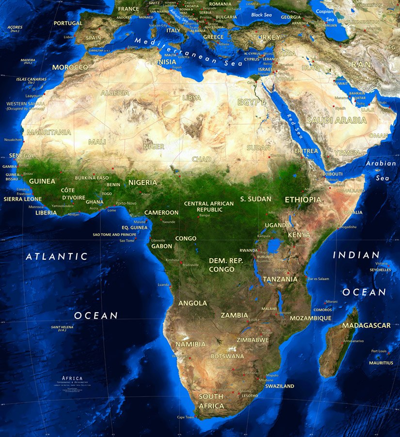 US apologises after AI-generated map wrongly labels all African countries at global conference