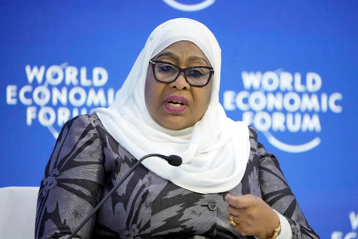 Tanzania\'s president Samia Suluhu Hassan urges world to look to Africa for energy solutions
