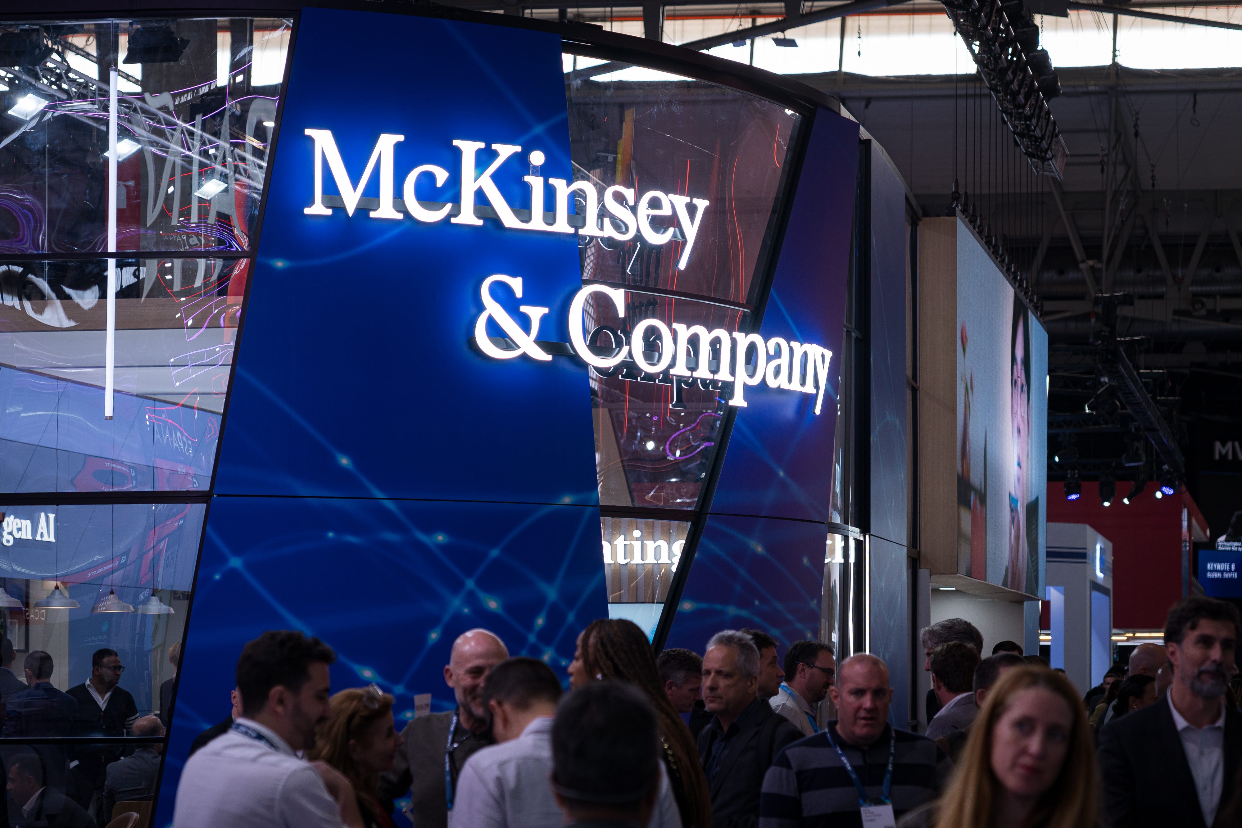 McKinsey is known for its rigorous performance management process.Davide Bonaldo/SOPA Images/LightRocket via Getty Images
