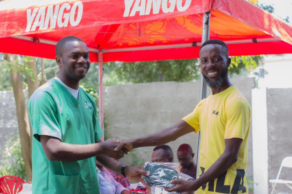 Yango supports partner drivers and couriers with free health screening
