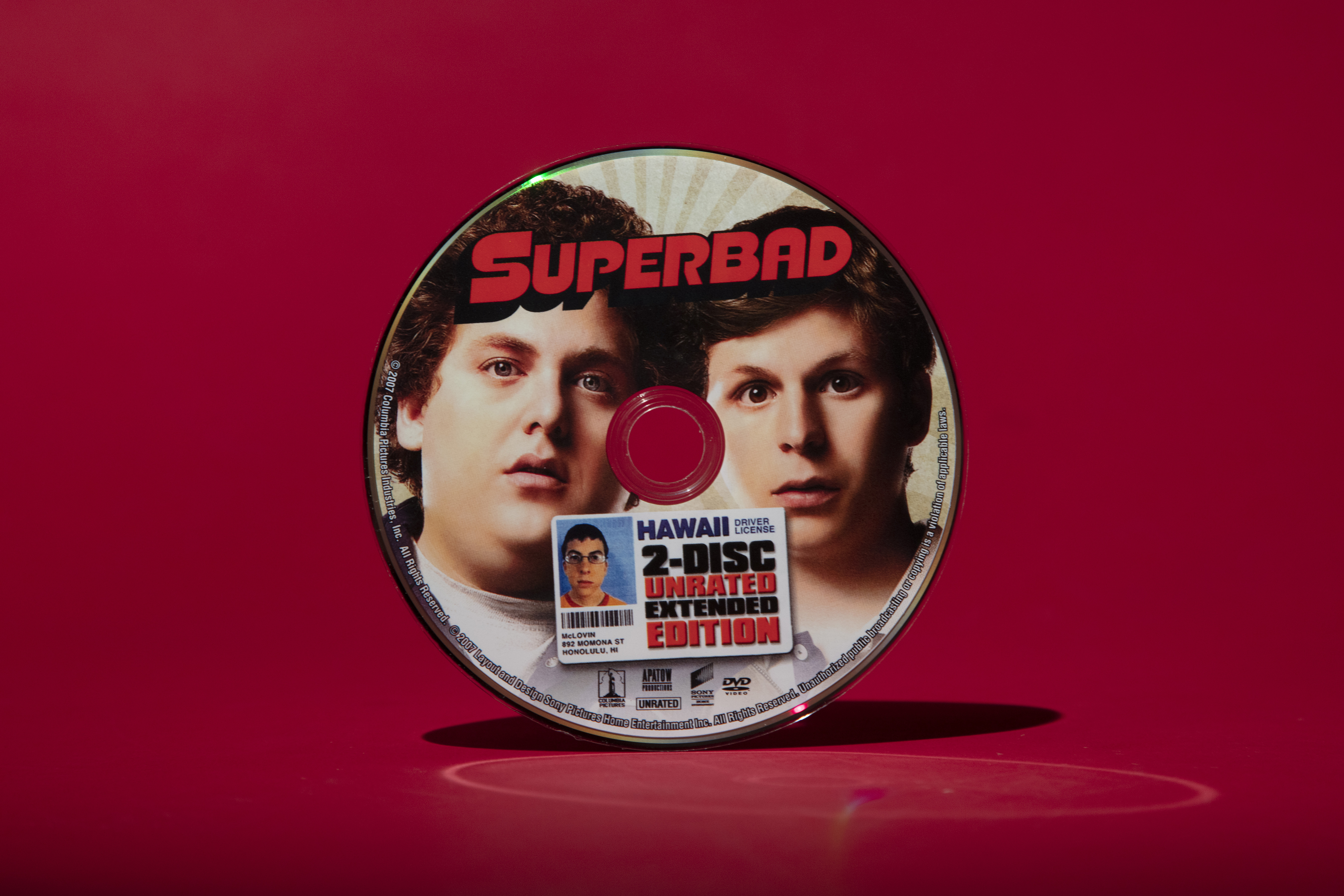 Nerdy Teen Character With Fake Id In Film Superbad