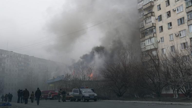 Premier i prezydent Ukrainy twierdzą, że sprawcy ataku powinni stanąć przed Trybunałem Karnym w Hadze