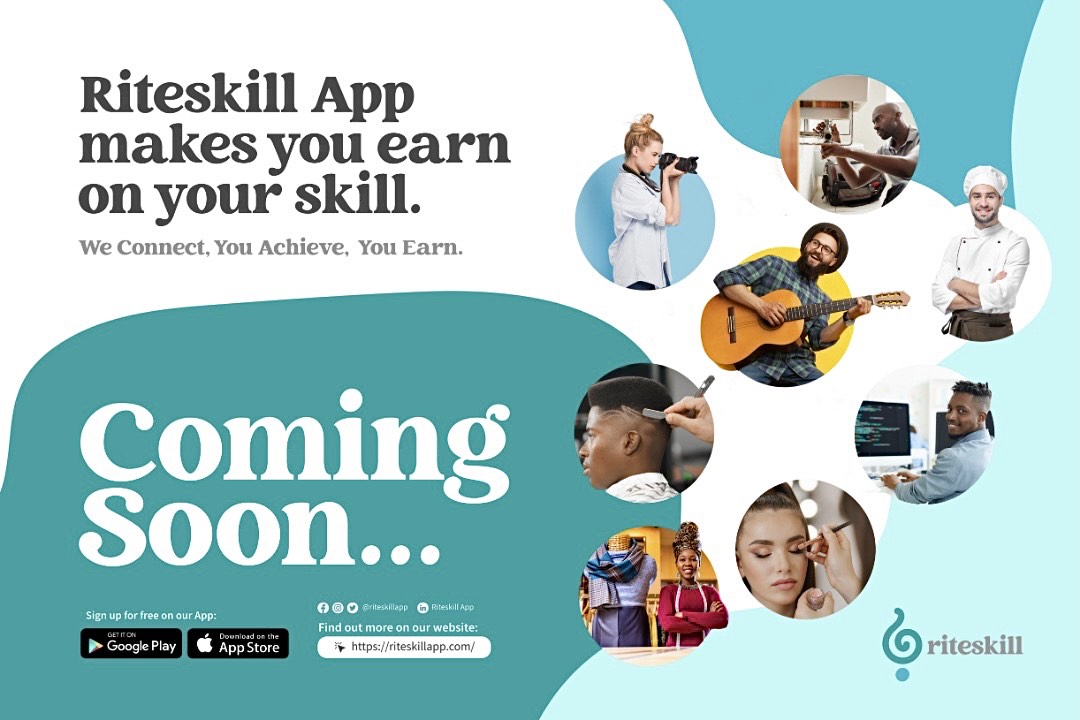 Showcase your skill to millions locally, nationally, and internationally on the Riteskill App