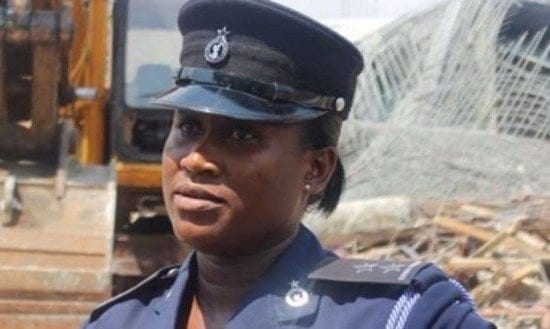 Supt. Effia Tengey exits from Ghana Police Service