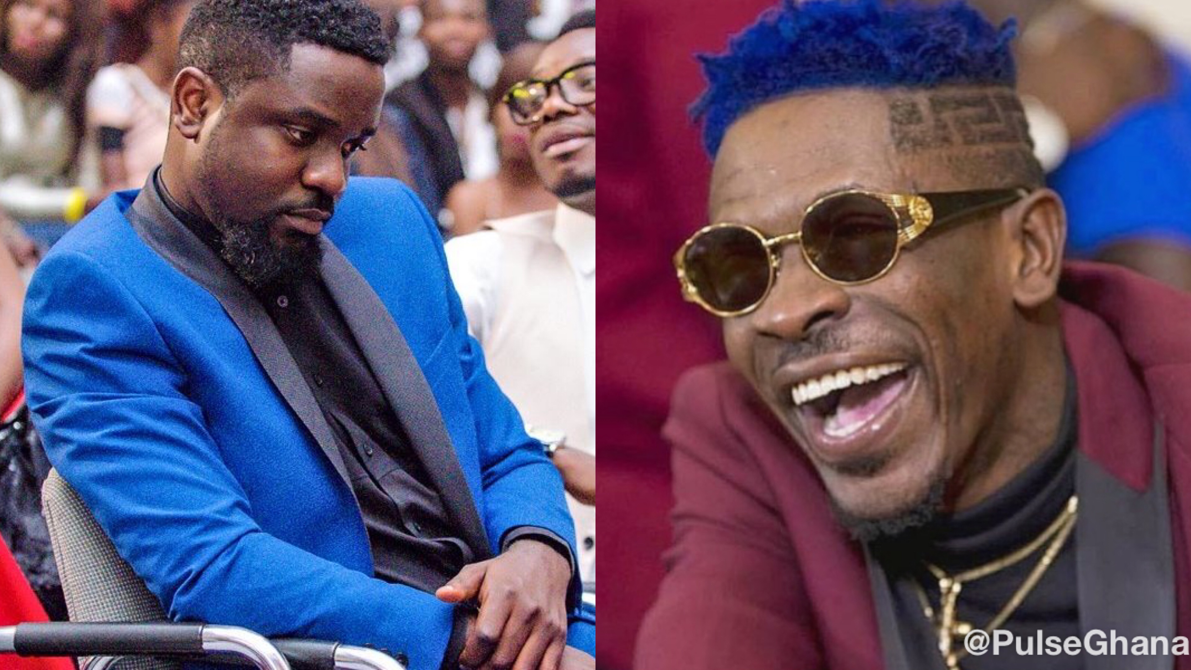 I think everybody is happy - Sarkodie replies Shatta Wale\'s \'Ghost\' statement