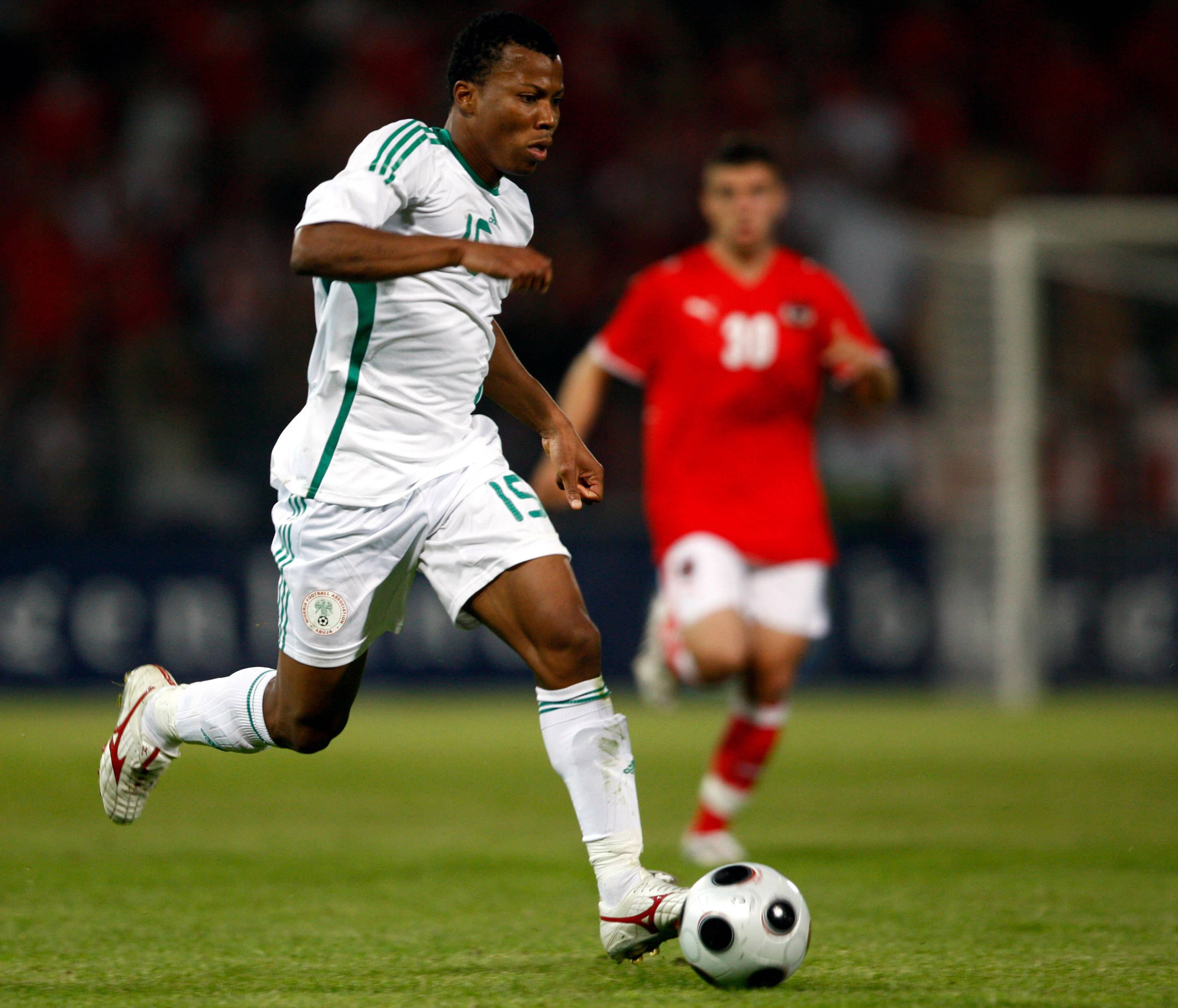 Ikechukwu Uche was a clutch performer for the Super Eagles in his prime