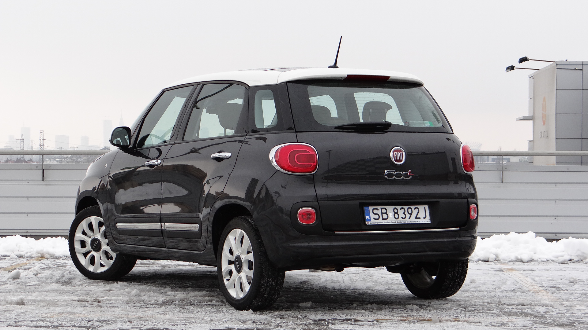 Fiat 500L Ze Stanów Zjednoczonych