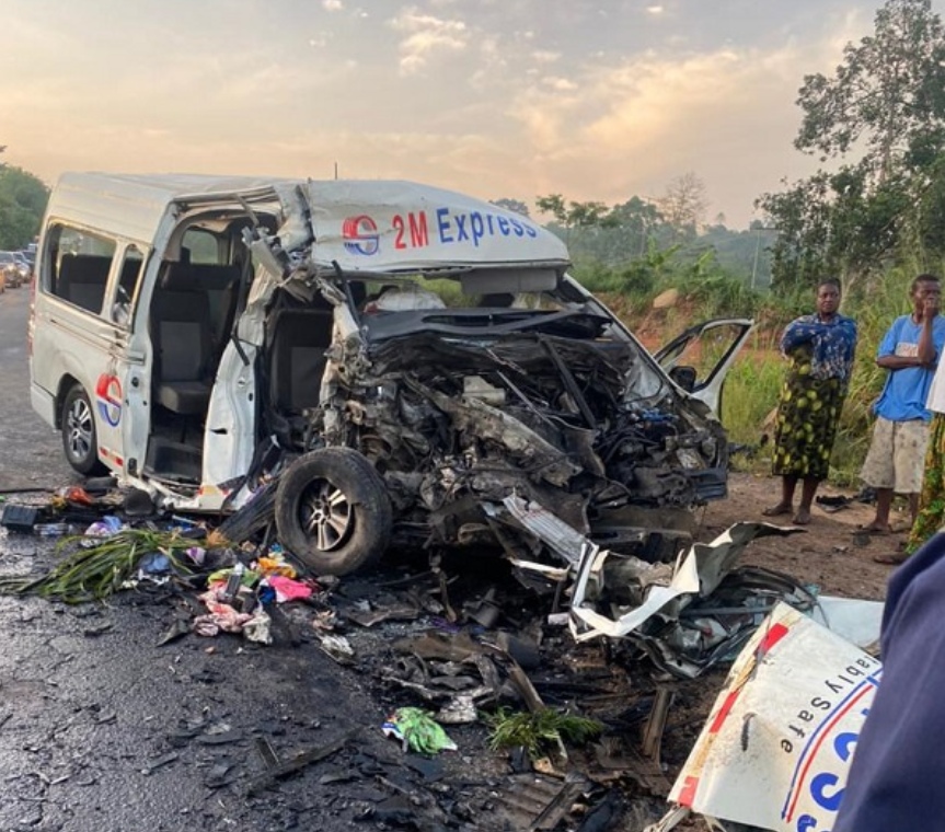 9 die in fatal accident on Accra-Kumasi highway