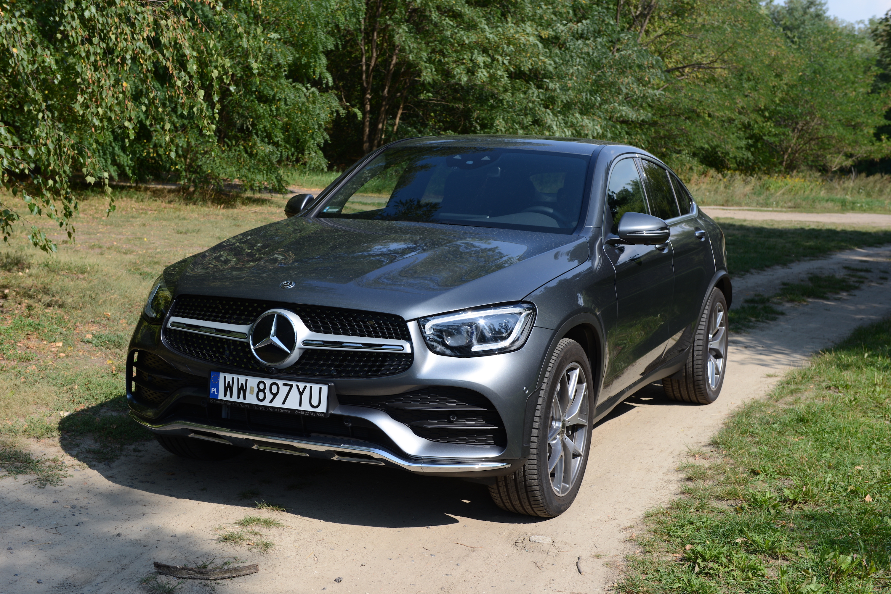 Mercedes Glc 300d Coupe Optymalna Wersja Test Mercedes Glc 300d Coupe Optymalna Wersja Test