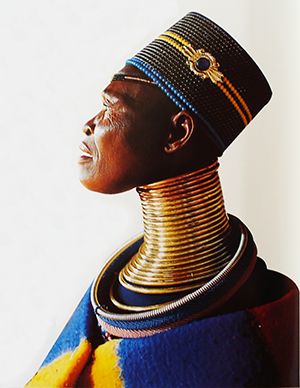 Why do the people of Ndebele South Africa wear neck rings? | Pulse Nigeria