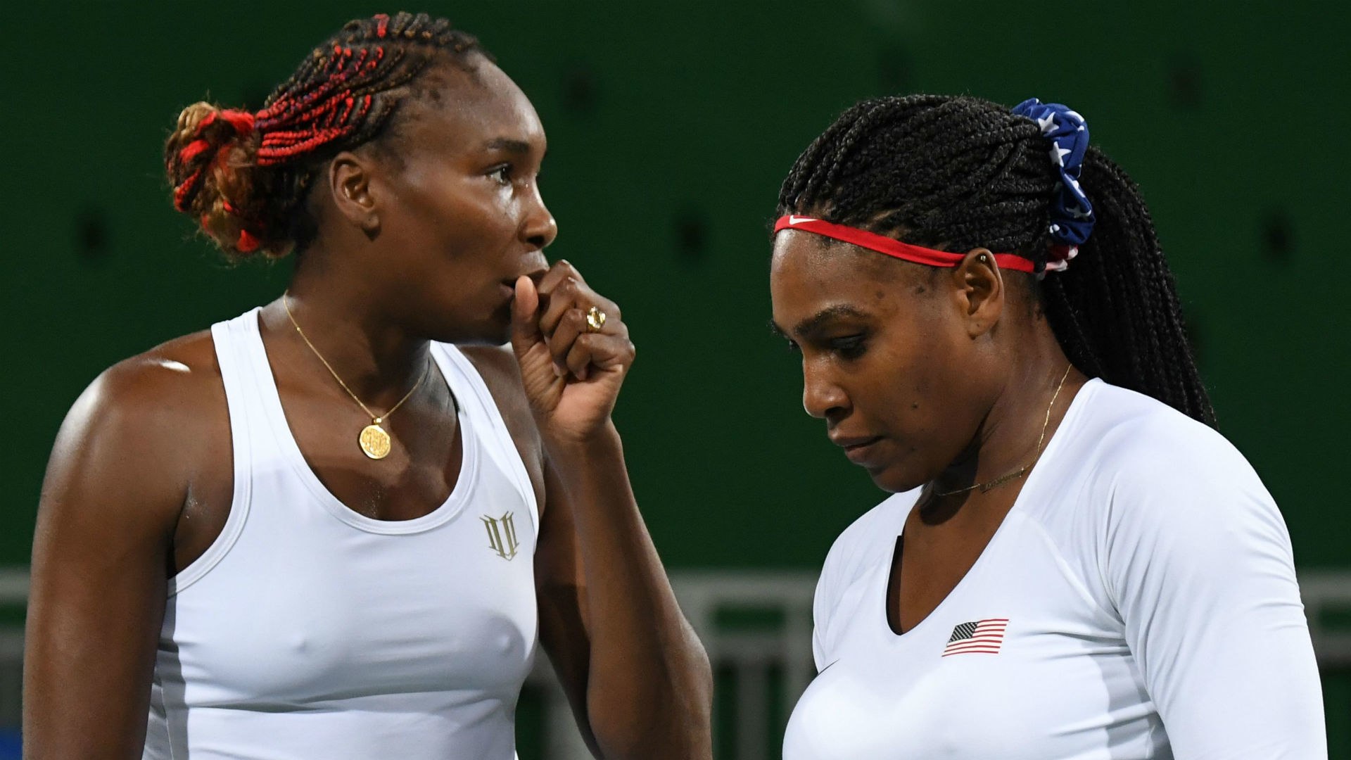Serena and Venus Williams accept US Open doubles Wild Cards