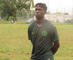 Malcolm Ebiowei was in the preliminary under 17 squad for Nigeria in 2019
