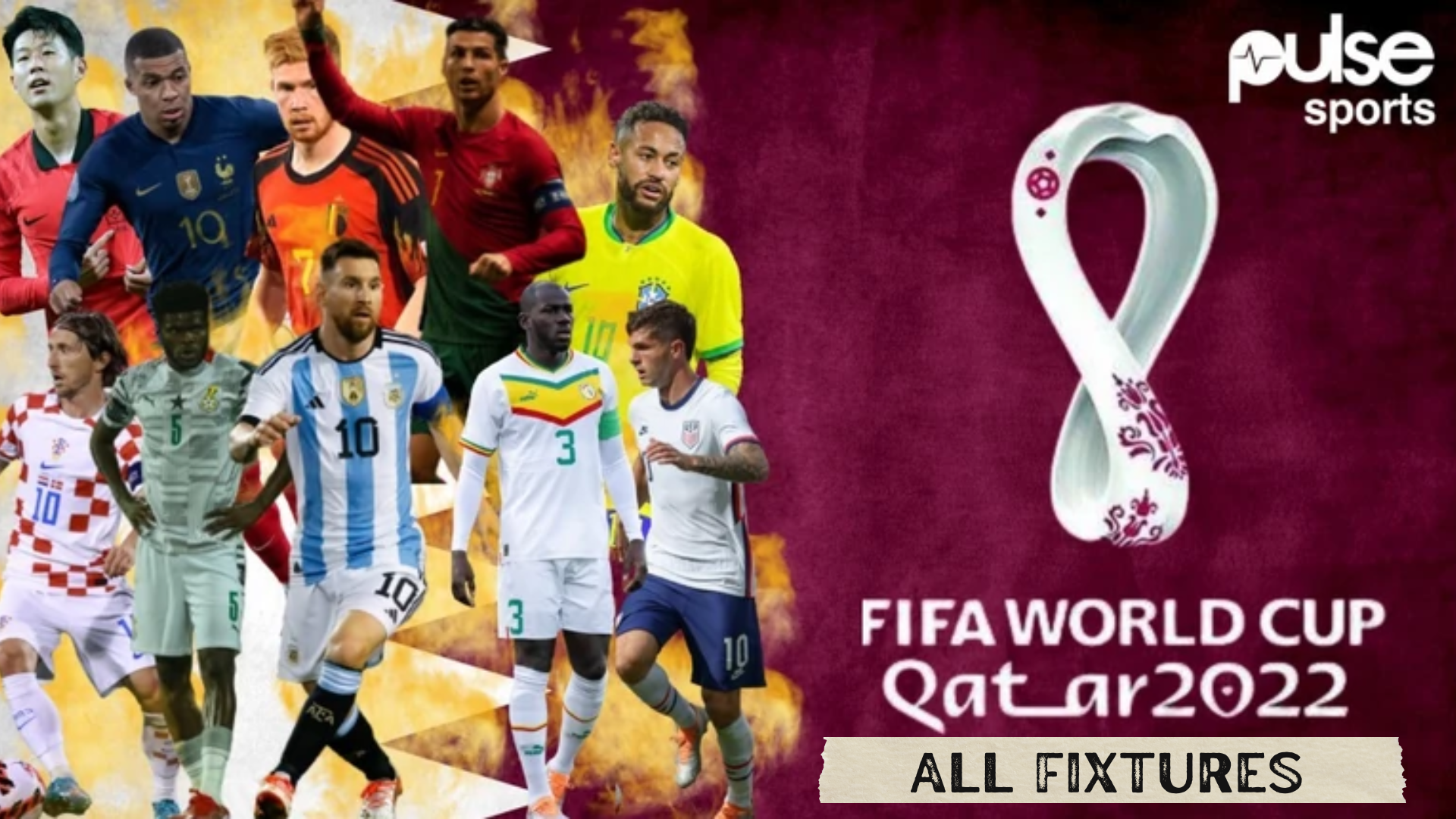 FIFA World Cup Qatar 2022 group fixtures, round of 16, quarterfinals,  semifinals, final fixtures | Pulse Nigeria