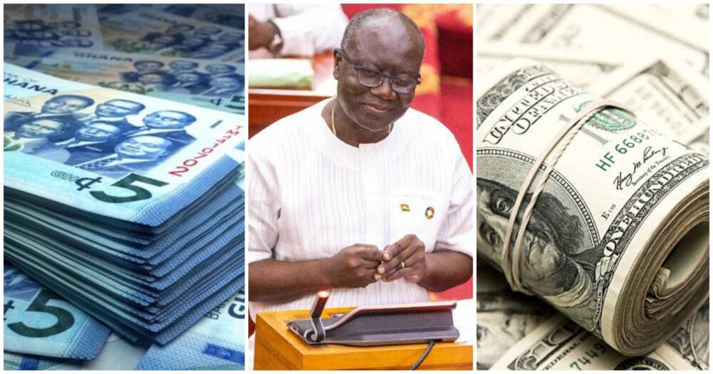 How the Ghana Cedi performed against the US Dollar in 2023