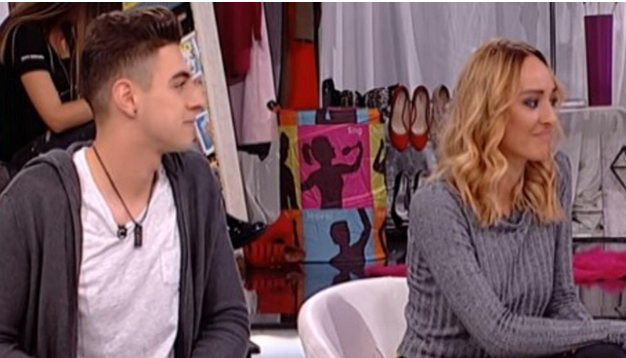 Luna Đogani i Aleksa Savić