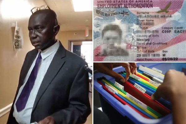 Ghanaian lawyer, son, others face 15 years in jail for massive immigration scam