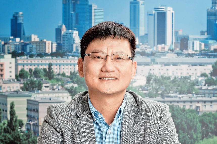 Junfeng Li, szef Huawei Polska - Przywództwo - Forbes.pl