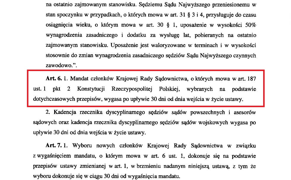 Zastanawiajacy Zapis W Projekcie Ustawy O Krajowej Radzie Sadownictwa Sprzeczny Z Konstytucja Dziennik Pl