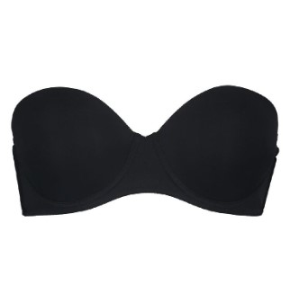 strapless bra