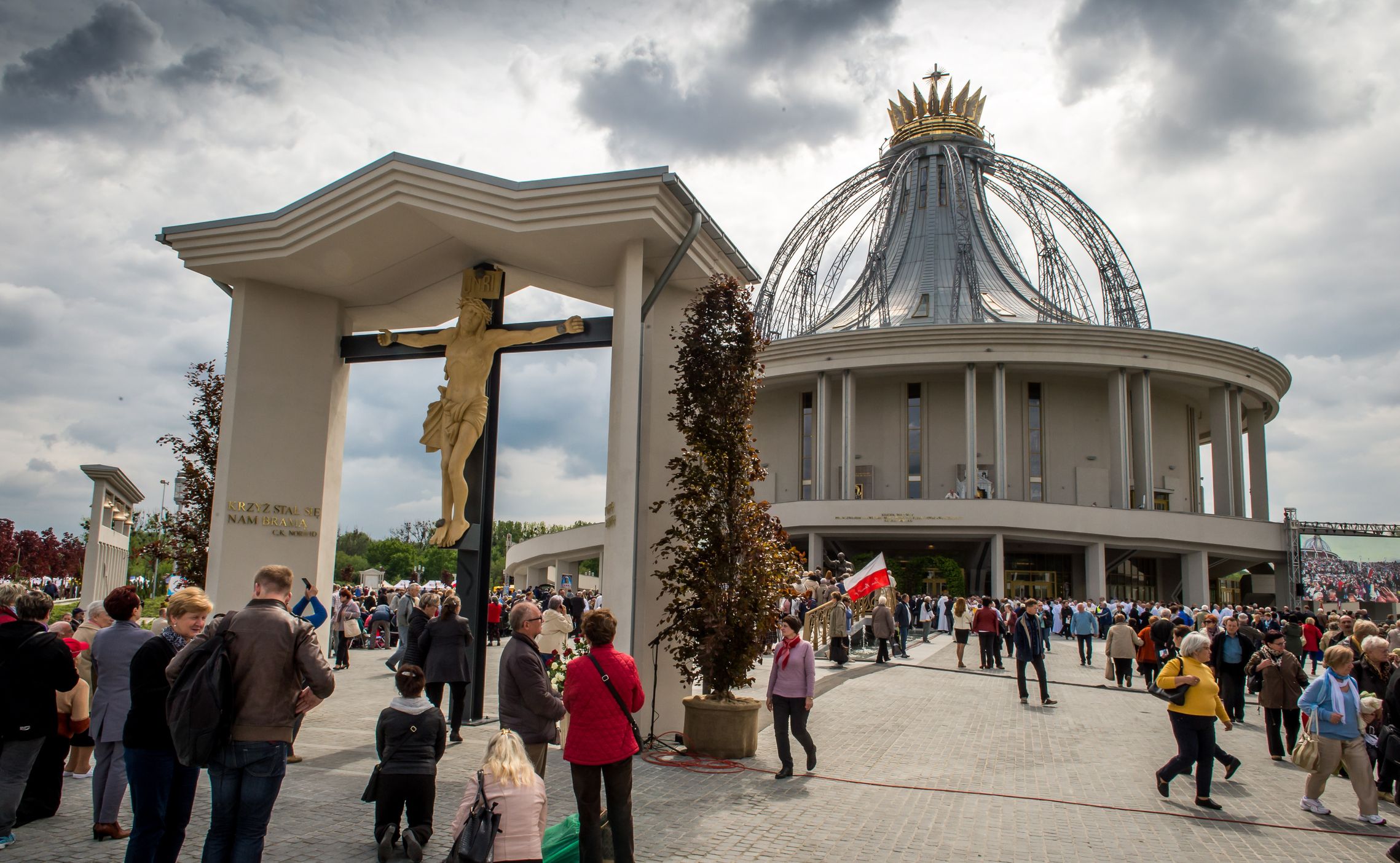 Konsekracja kościoła pw. Najświętszej Maryi Panny Gwiazdy Nowej Ewangelizacji i św. Jana Pawła II