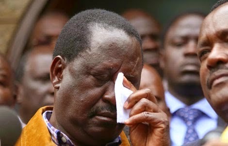Raila badly embarrassed at his home ground after controversial statement | Pulselive Kenya