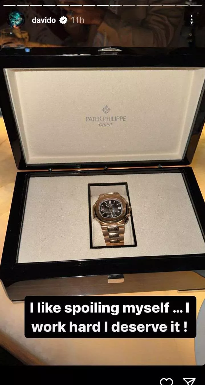 Patek is currently one of the most luxurious watches in the world