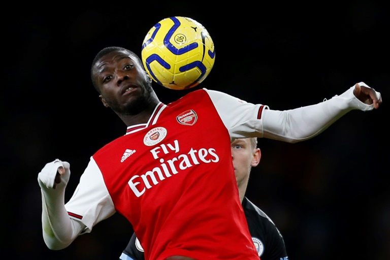 Arsenal's record signing, Pepe.