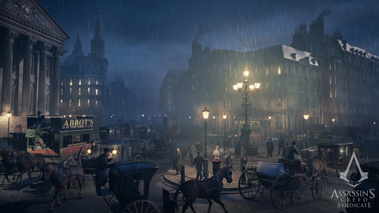 Znalezione obrazy dla zapytania: Assassin's Creed Syndicate