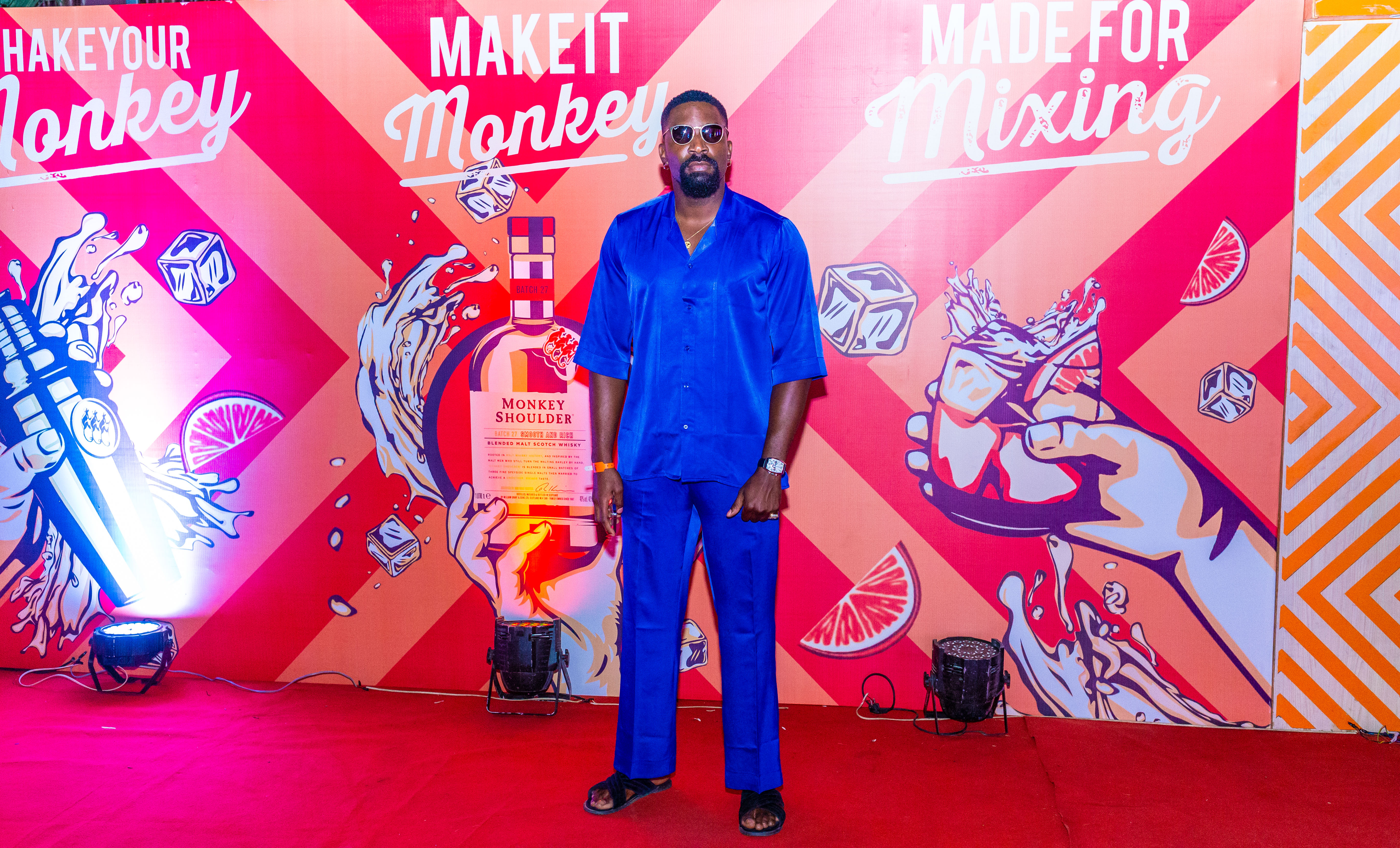 Highlights from Monkey Shoulder Press Play Concert in Abuja